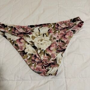 Floral Bikini Bottom